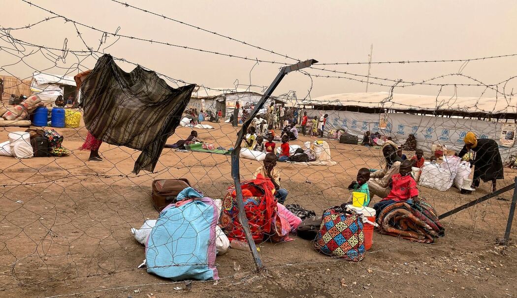 Flüchtlinge aus dem Sudan Flüchtlinge aus dem Sudan