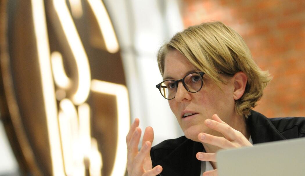 Schalke-Vorständin Rühl-Hamers Schalke-Vorständin Rühl-Hamers