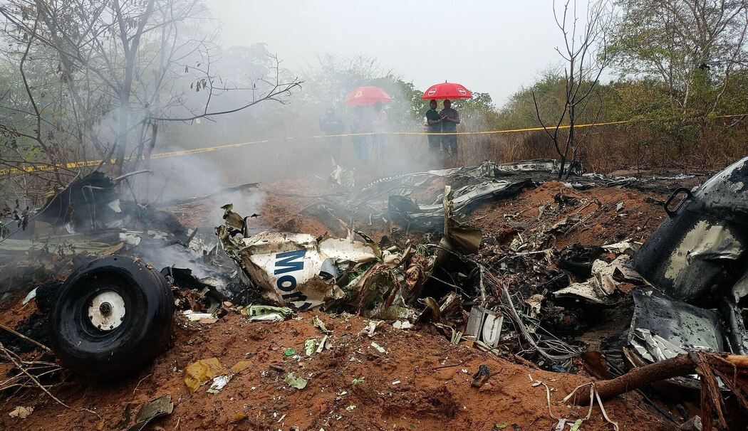 Flugzeugabsturz in Kenia Flugzeugabsturz in Kenia