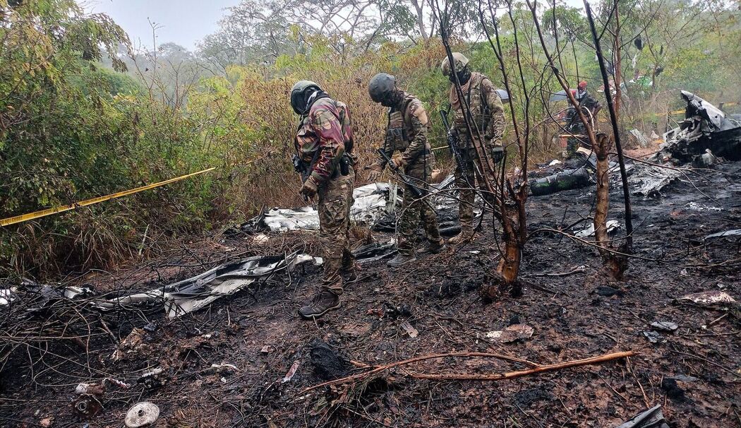 Flugzeugabsturz in Kenia Flugzeugabsturz in Kenia