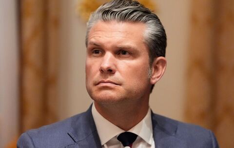 Pentagon-Chef Pete Hegseth Pentagon-Chef Pete Hegseth