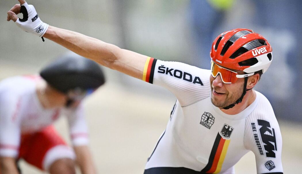 Radsport/Bahn: Europameisterschaft