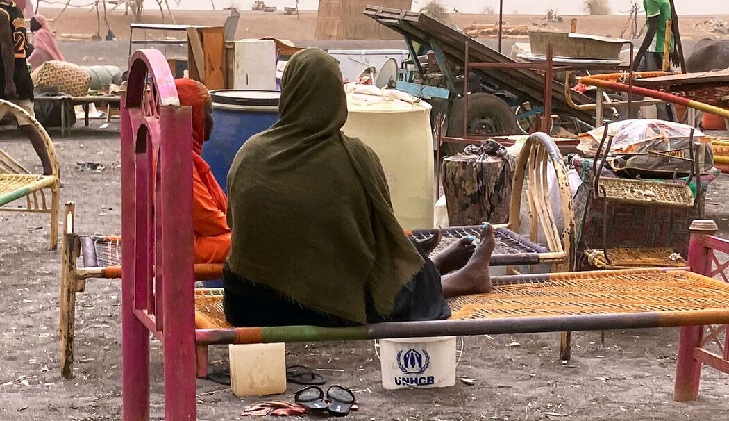 Flüchtlinge aus dem Sudan Flüchtlinge aus dem Sudan