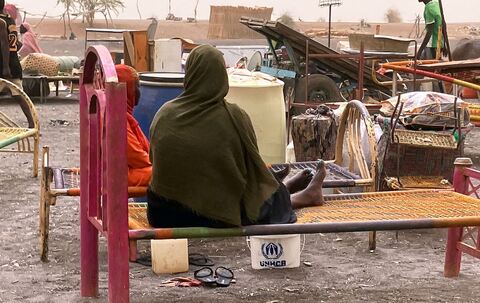Flüchtlinge aus dem Sudan Flüchtlinge aus dem Sudan