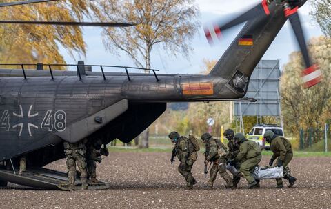 Medien-Tag zur Großübung "Marshal Power" Medien-Tag zur Großübung "Marshal Power"