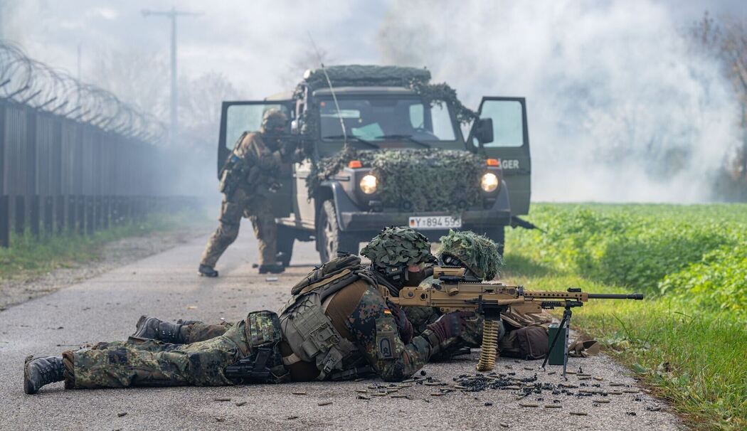 Medien-Tag zur Großübung "Marshal Power" Medien-Tag zur Großübung "Marshal Power"