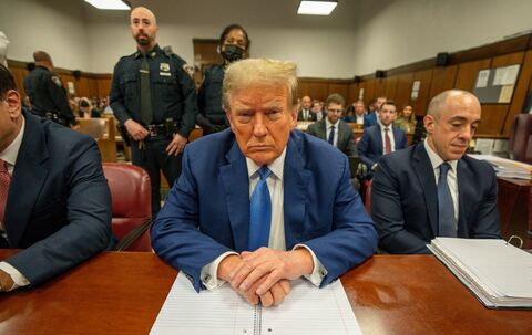 Strafprozess gegen Trump  Strafprozess gegen Trump