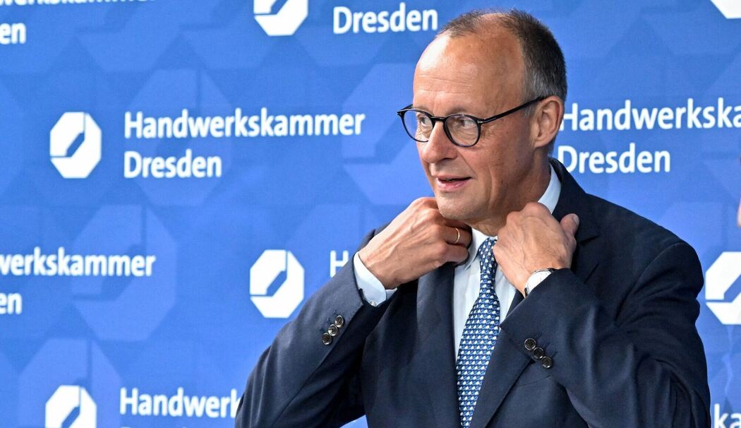 Antrittsbesuch des Bundeskanzlers in Sachsen Antrittsbesuch des Bundeskanzlers in Sachsen