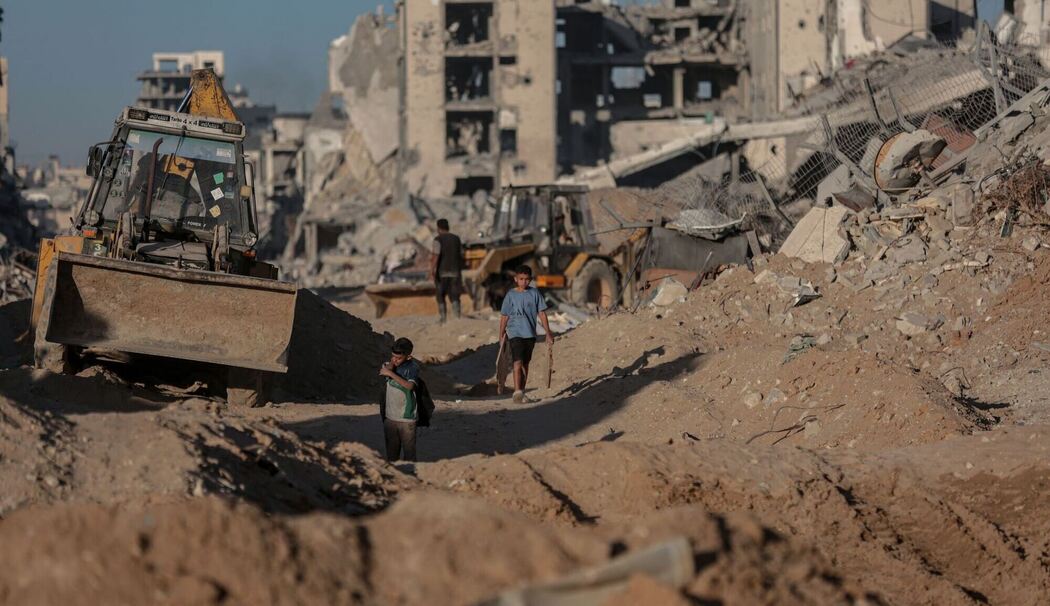 Nahostkonflikt - Gaza-Stadt Nahostkonflikt - Gaza-Stadt