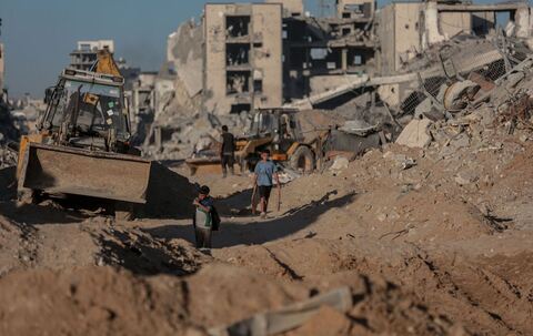 Nahostkonflikt - Gaza-Stadt