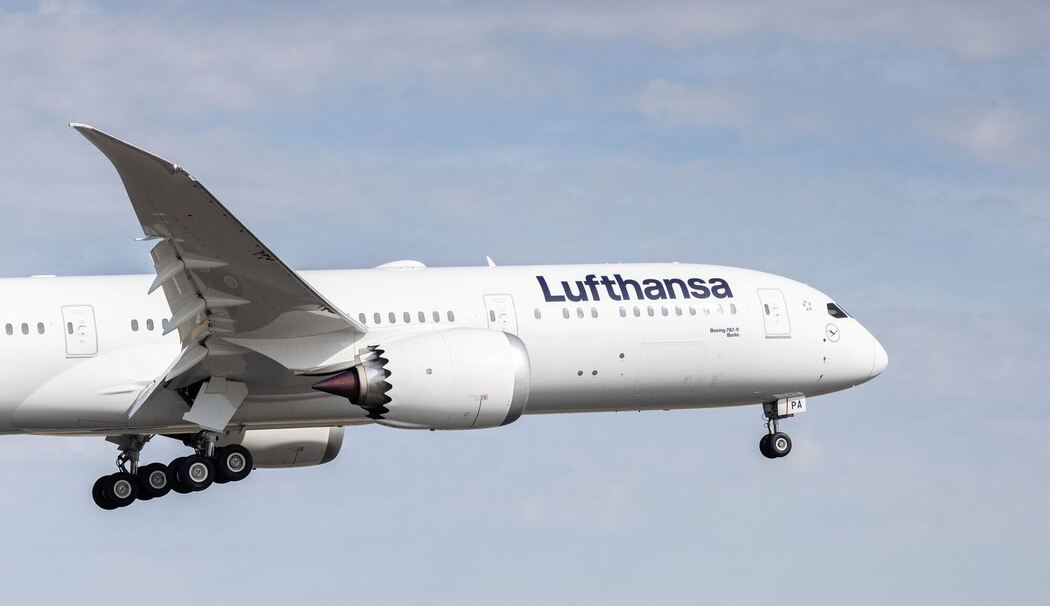 Lufthansa-Maschine Lufthansa-Maschine