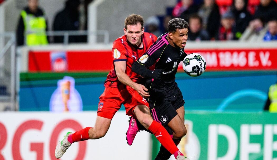 1. FC Heidenheim - Hamburger SV 1. FC Heidenheim - Hamburger SV