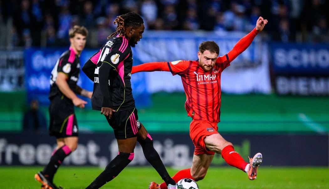 1. FC Heidenheim - Hamburger SV 1. FC Heidenheim - Hamburger SV