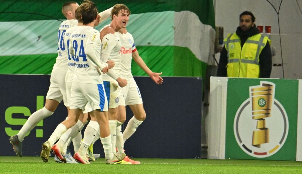 VfL Wolfsburg - Holstein Kiel
