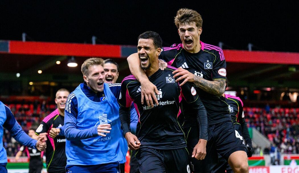 1. FC Heidenheim - Hamburger SV 1. FC Heidenheim - Hamburger SV