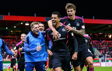 1. FC Heidenheim - Hamburger SV