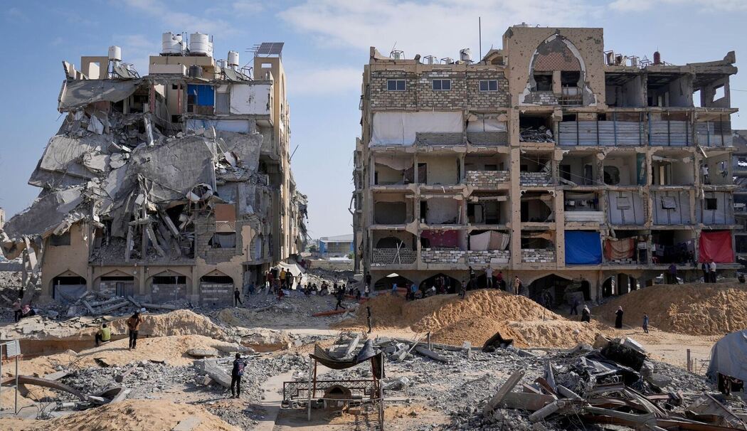 Nahostkonflikt - Grabungsarbeiten in Chan Junis Nahostkonflikt - Grabungsarbeiten in Chan Junis