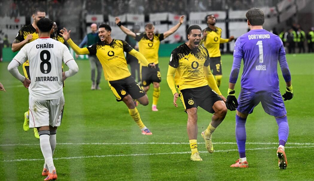 Eintracht Frankfurt - Borussia Dortmund