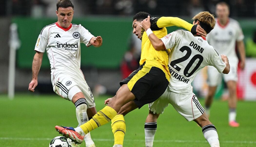 Eintracht Frankfurt - Borussia Dortmund
