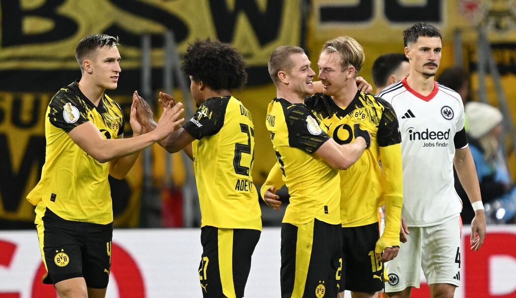 Eintracht Frankfurt - Borussia Dortmund