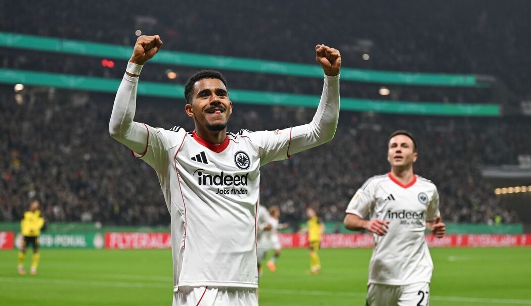 Eintracht Frankfurt - Borussia Dortmund