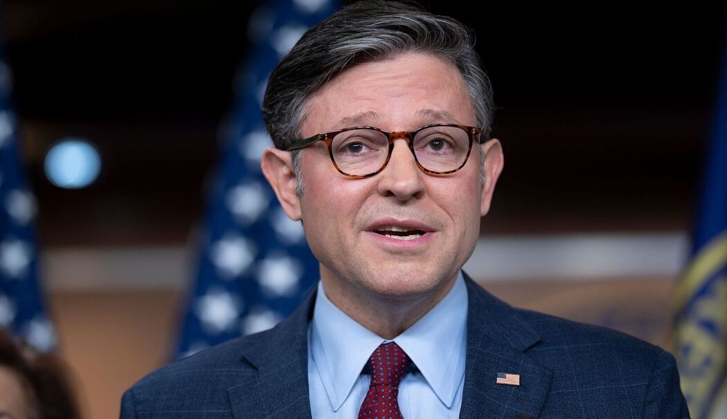 Sprecher des US-Repräsentantenhauses Mike Johnson Sprecher des US-Repräsentantenhauses Mike Johnson