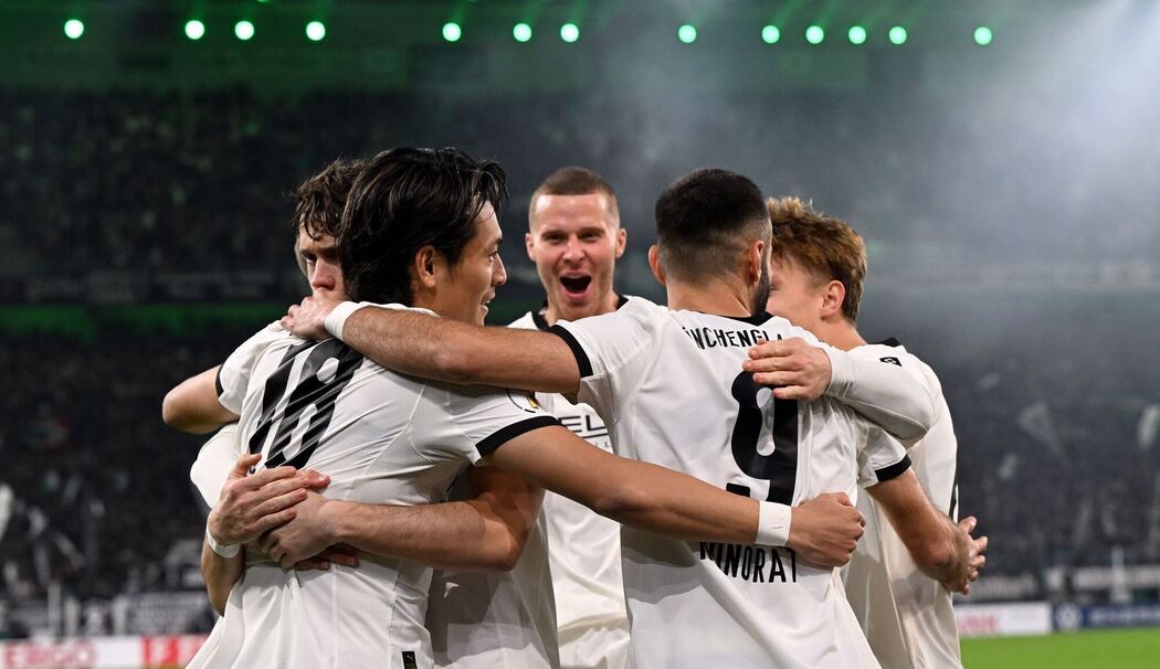 Borussia Mönchengladbach - Karlsruher SC Borussia Mönchengladbach - Karlsruher SC