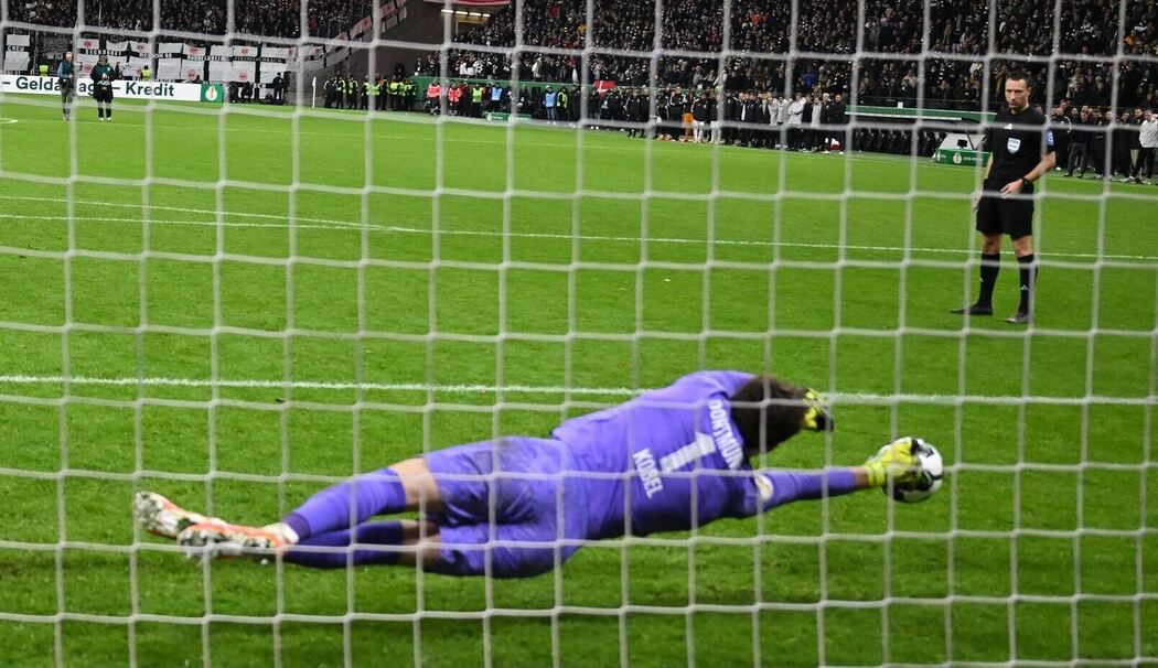 Eintracht Frankfurt - Borussia Dortmund Eintracht Frankfurt - Borussia Dortmund