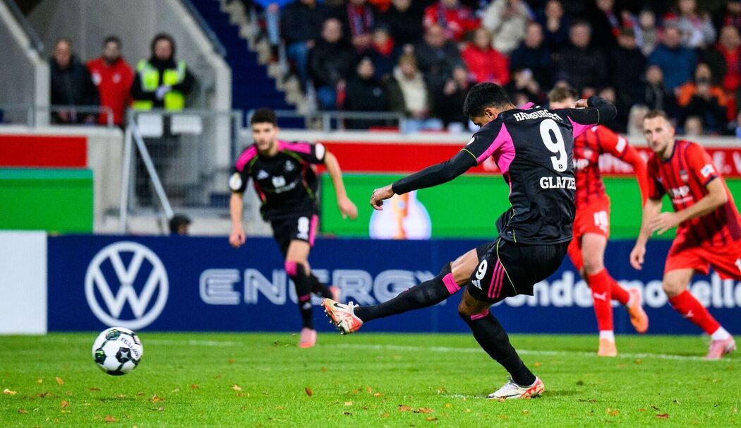 1. FC Heidenheim - Hamburger SV 1. FC Heidenheim - Hamburger SV