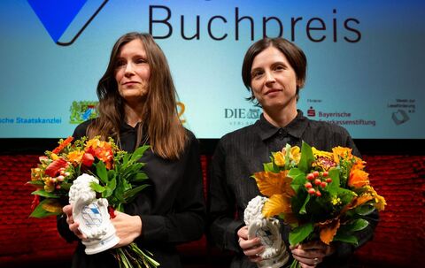 Bayerischer Buchpreis 2025 Bayerischer Buchpreis 2025