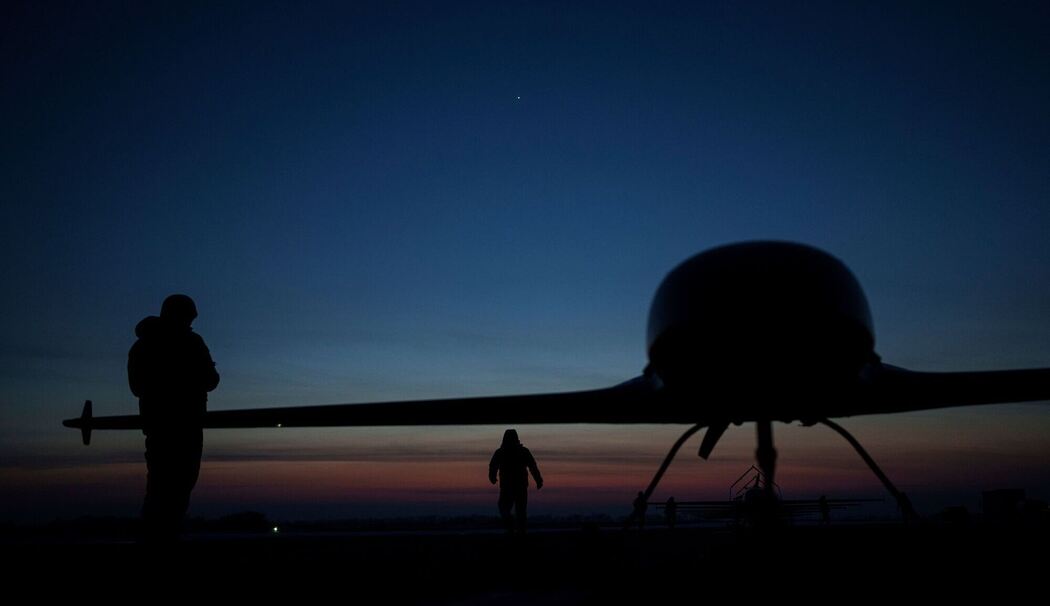 Ukraine-Krieg - ukrainische Drohnen Ukraine-Krieg - ukrainische Drohnen