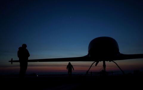 Ukraine-Krieg - ukrainische Drohnen Ukraine-Krieg - ukrainische Drohnen