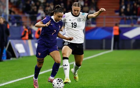 Frankreich - Deutschland