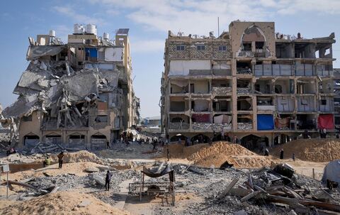 Nahostkonflikt - Grabungsarbeiten in Chan Junis Nahostkonflikt - Grabungsarbeiten in Chan Junis