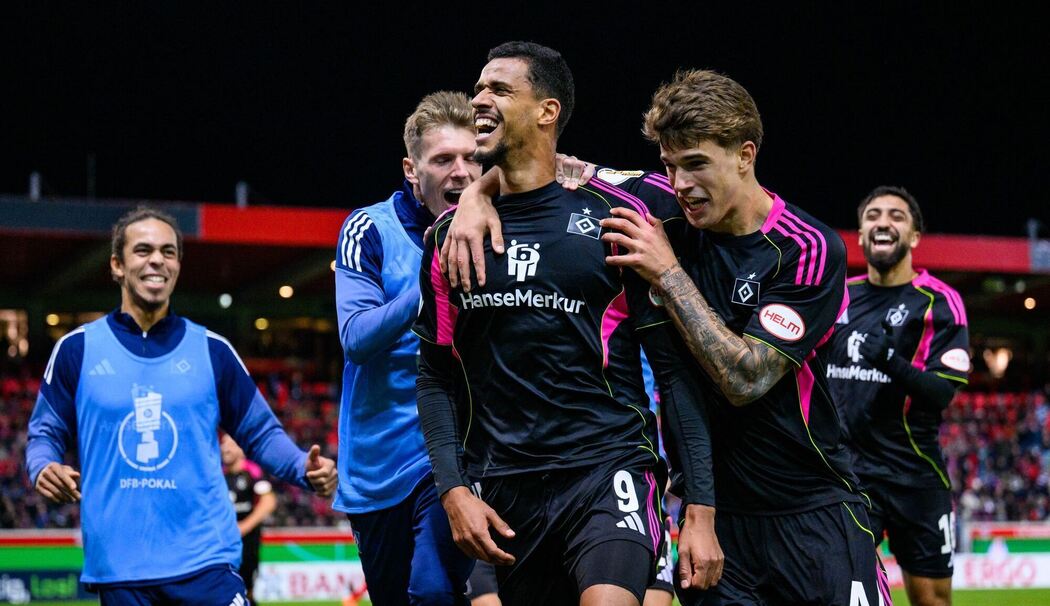 1. FC Heidenheim - Hamburger SV 1. FC Heidenheim - Hamburger SV