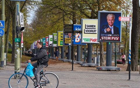 Parlamentswahl in den Niederlanden Parlamentswahl in den Niederlanden