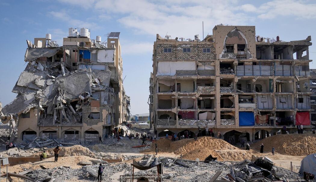 Nahostkonflikt - Grabungsarbeiten in Chan Junis Nahostkonflikt - Grabungsarbeiten in Chan Junis