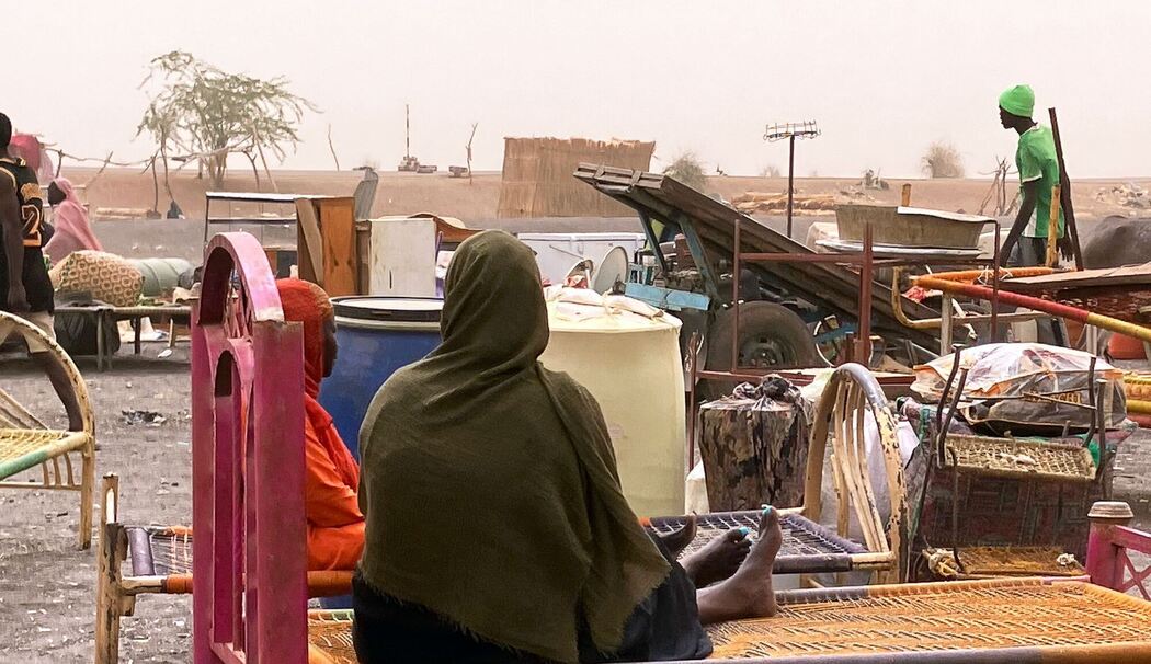 Flüchtlinge aus dem Sudan Flüchtlinge aus dem Sudan