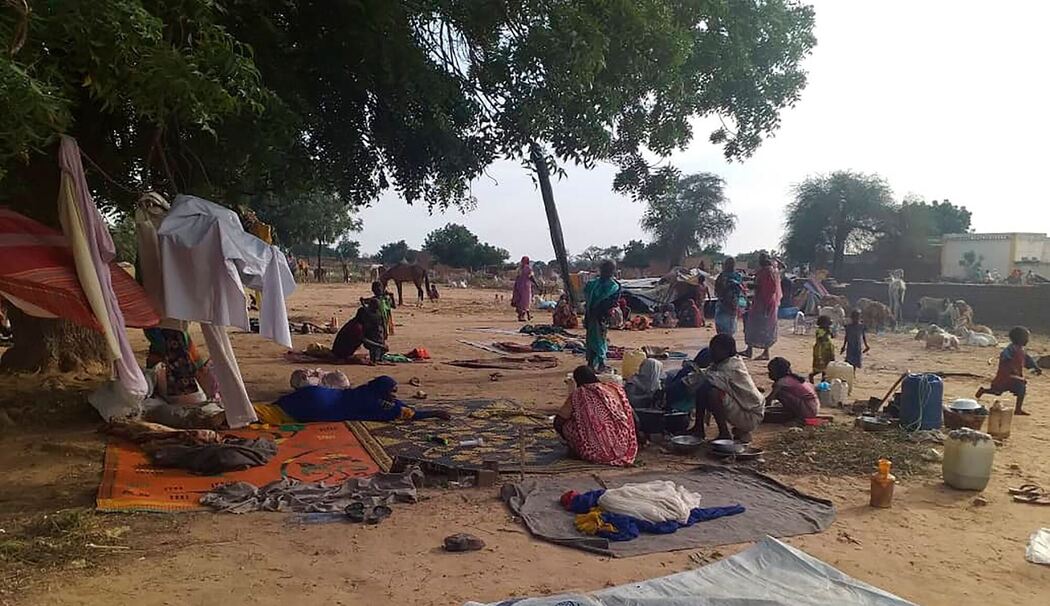 Flüchtlinge im Sudan Flüchtlinge im Sudan