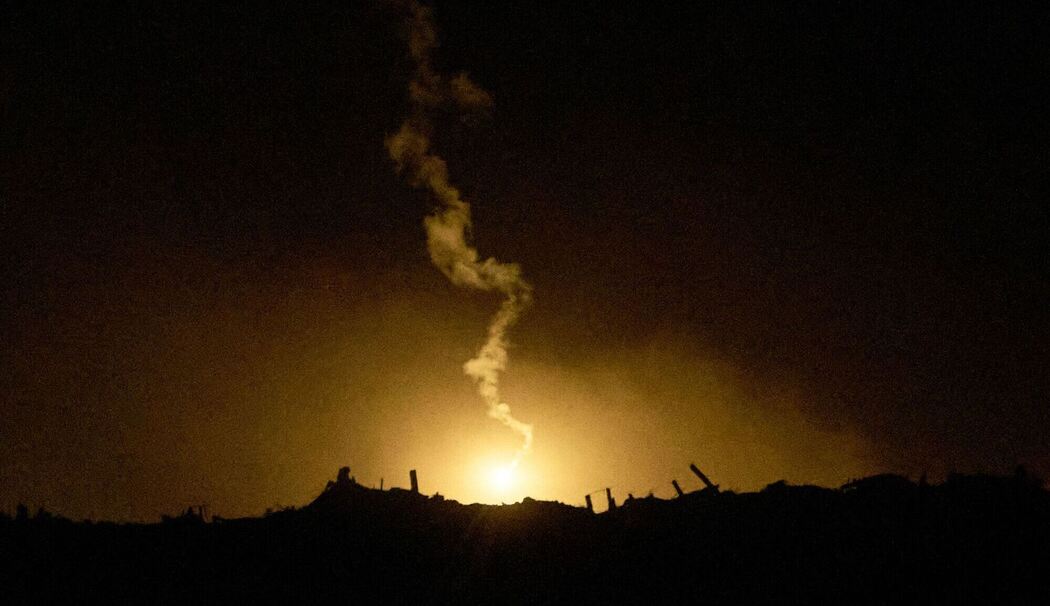 Nahostkonflikt - Grenze zum Gazastreifen Nahostkonflikt - Grenze zum Gazastreifen