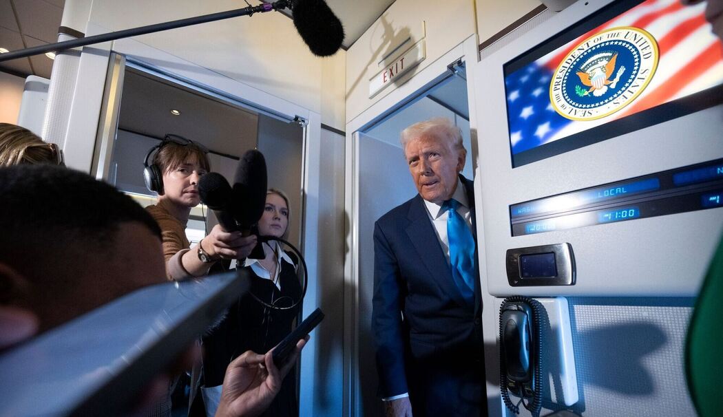 US-Präsident Trump reist nach Südkorea US-Präsident Trump reist nach Südkorea