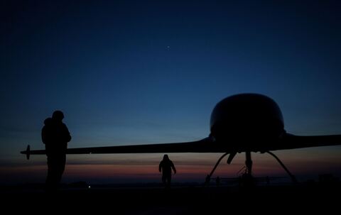 Ukraine-Krieg - ukrainische Drohnen Ukraine-Krieg - ukrainische Drohnen