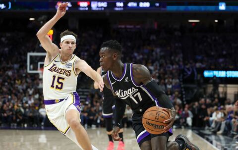 Sacramento Kings - Los Angeles Lakers