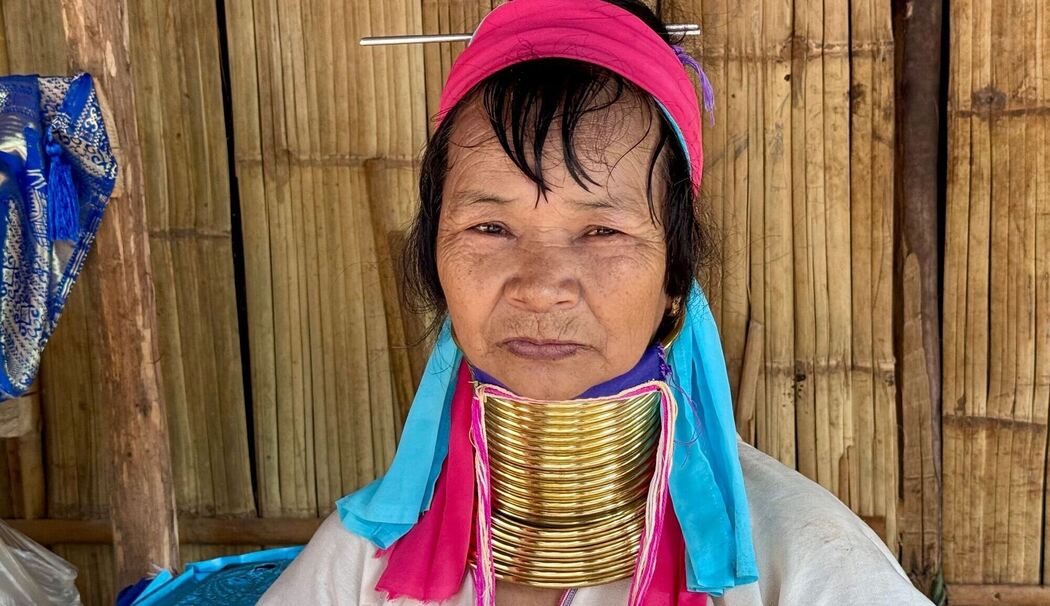 Langhalsfrauen - «Long Neck Karen» - im Norden Thailands Langhalsfrauen - «Long Neck Karen» - im Norden Thailands