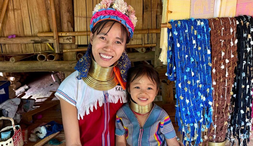 Langhalsfrauen - «Long Neck Karen» - im Norden Thailands Langhalsfrauen - «Long Neck Karen» - im Norden Thailands