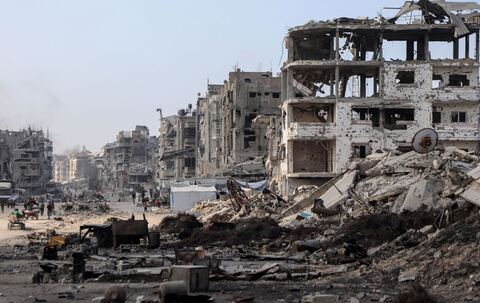 Nahostkonflikt - Dschabaliya Nahostkonflikt - Dschabaliya