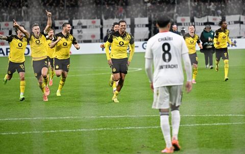 Eintracht Frankfurt - Borussia Dortmund