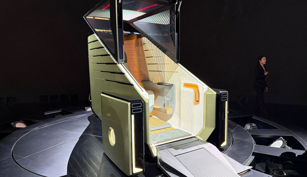 Einsitzer von Lexus Einsitzer von Lexus