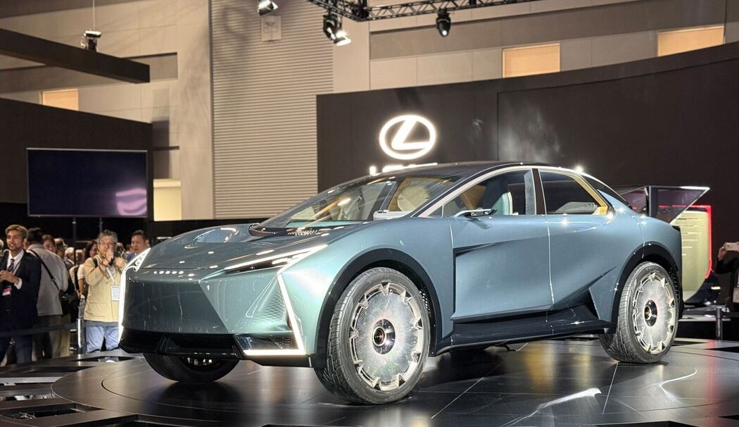 Lexus LS Coupé Concept Lexus LS Coupé Concept