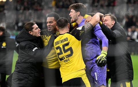 Eintracht Frankfurt - Borussia Dortmund